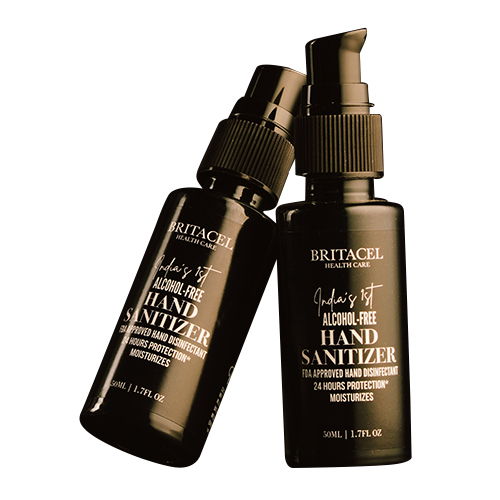 Alcohol Free Hand Sanitizer Age Group: Adults