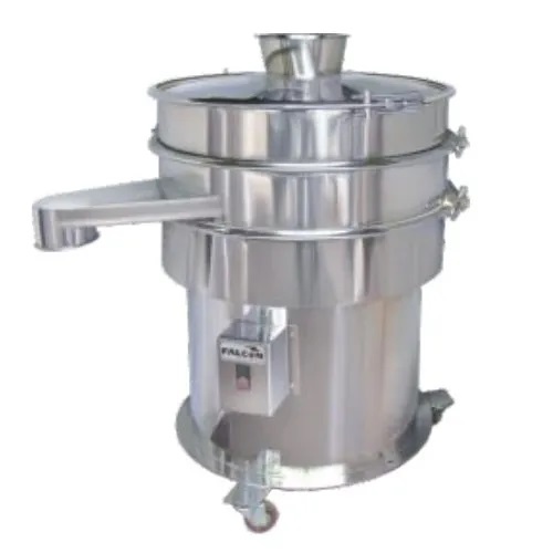 Vibro Sifter Machine - Stainless Steel, 2.5 X 2.5 X 4 Ft | Robust Design, Low Power Consumption, New Condition