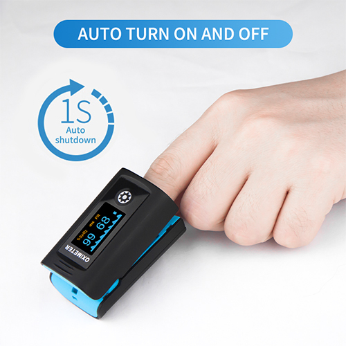 Plastic Bluetooth Wireless Fingertip Oximeter