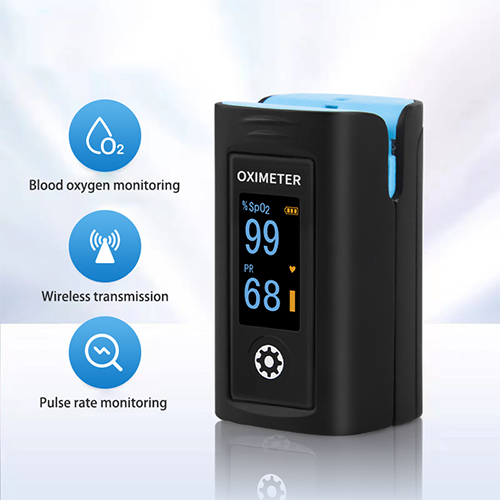 Plastic Bluetooth Wireless Fingertip Oximeter