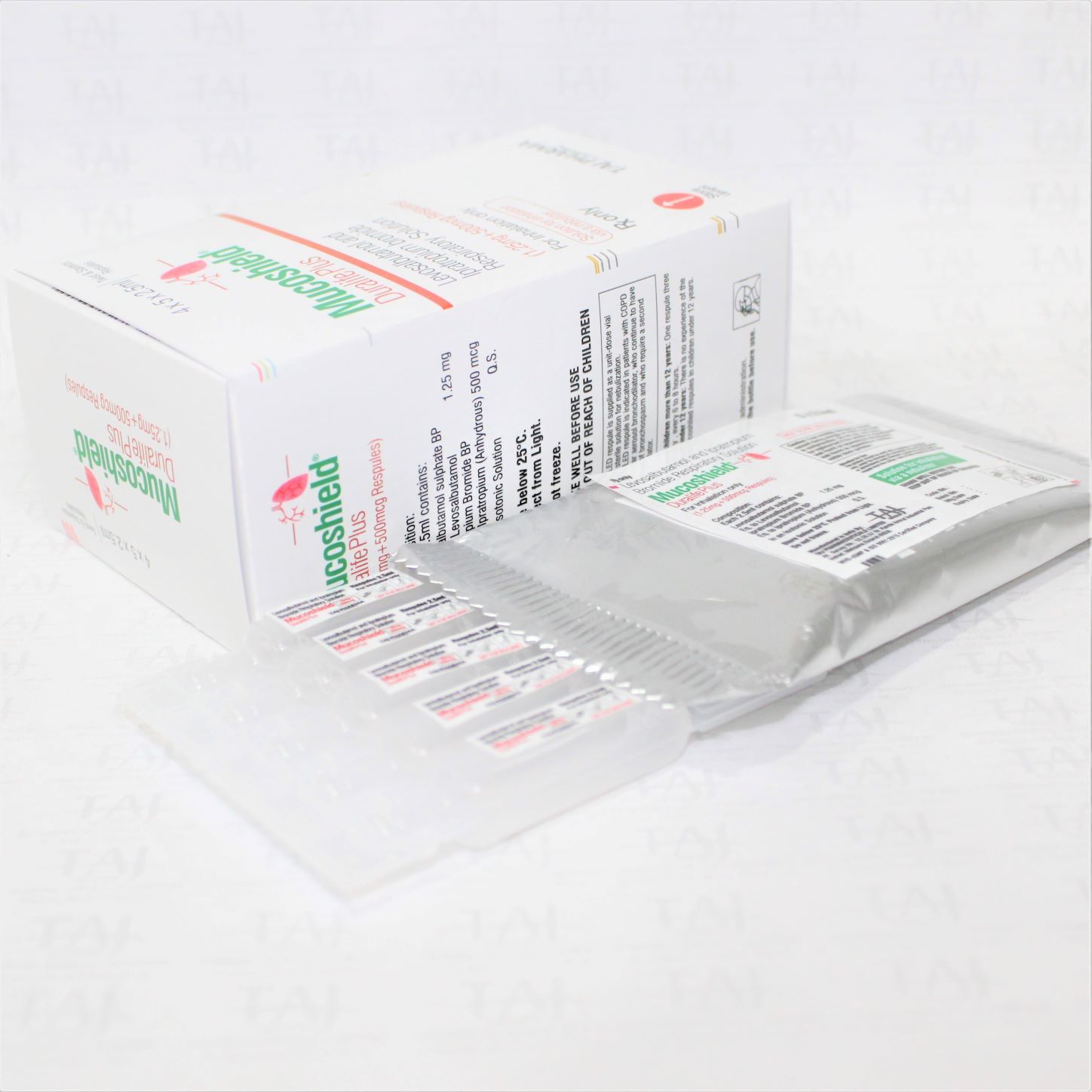 Levosalbutamol And Ipratropium Bromide Respiratory Solution 1.25mg 500mcg General Medicines