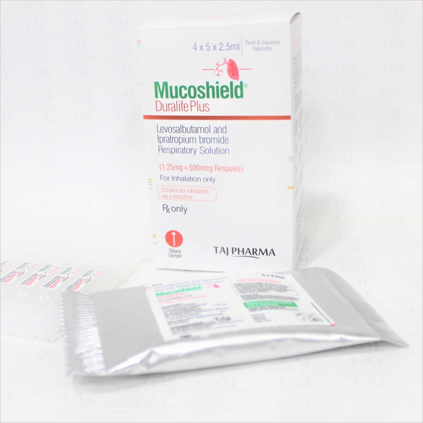 Levosalbutamol And Ipratropium Bromide Respiratory Solution 1.25mg 500mcg General Medicines