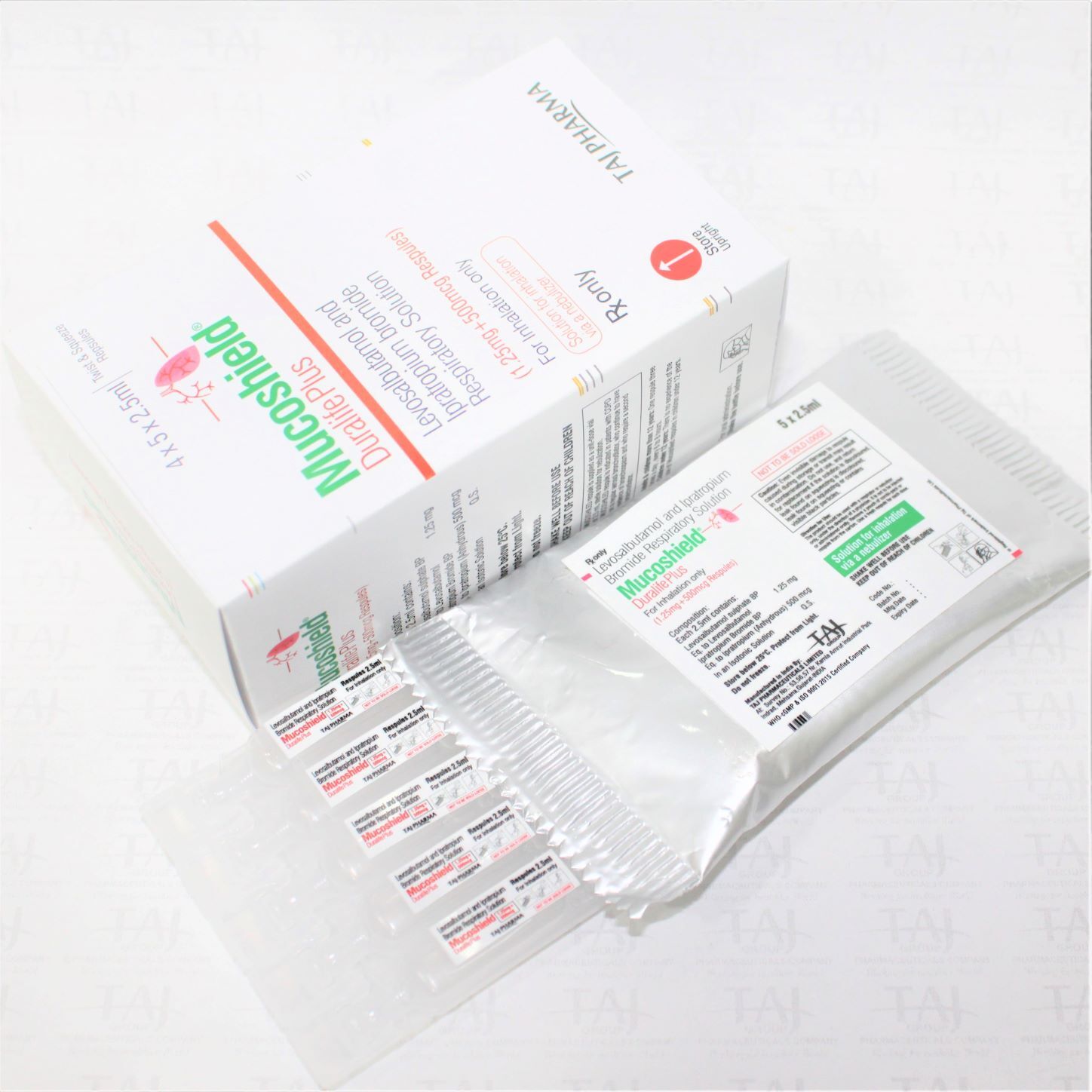 Levosalbutamol And Ipratropium Bromide Respiratory Solution 1.25mg 500mcg General Medicines