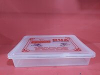 पारदर्शी मिठाई का डिब्बा