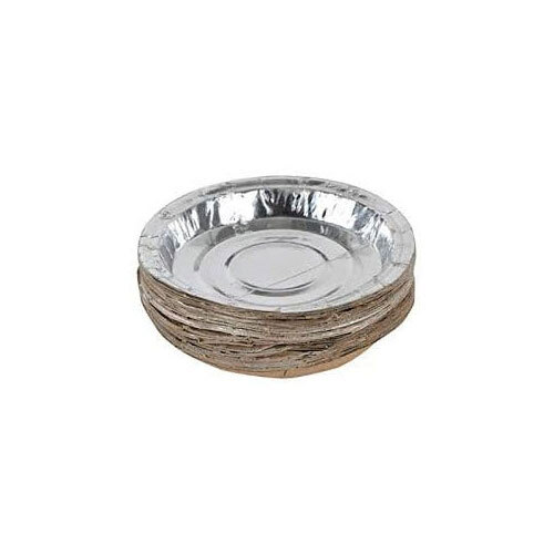 डिस्पोजेबल सिल्वर पेपर प्लेट्स आवेदन: वाणिज्यिक