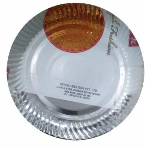 डिस्पोजेबल रिंकल पेपर प्लेट आवेदन: वाणिज्यिक