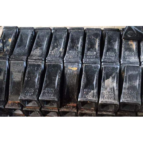 Jcb Excavator Teeth - Color: Black