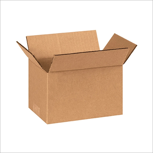 Paper Plain Brown Corrugated Box