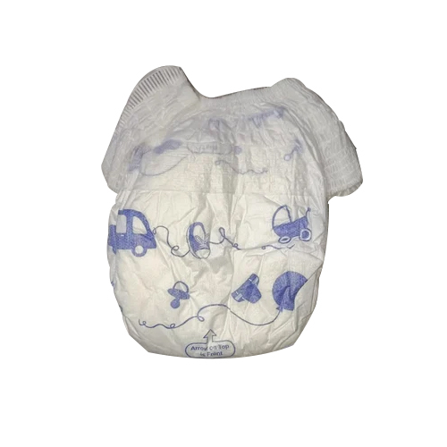 White New Born Baby Diaper