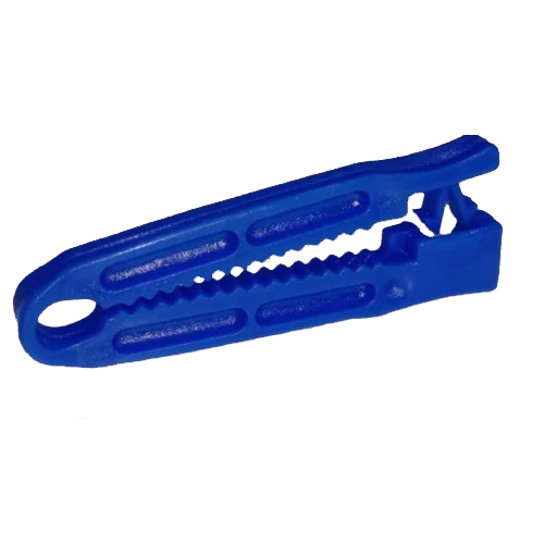 Blue Sterile Umbilical Cord Clamp