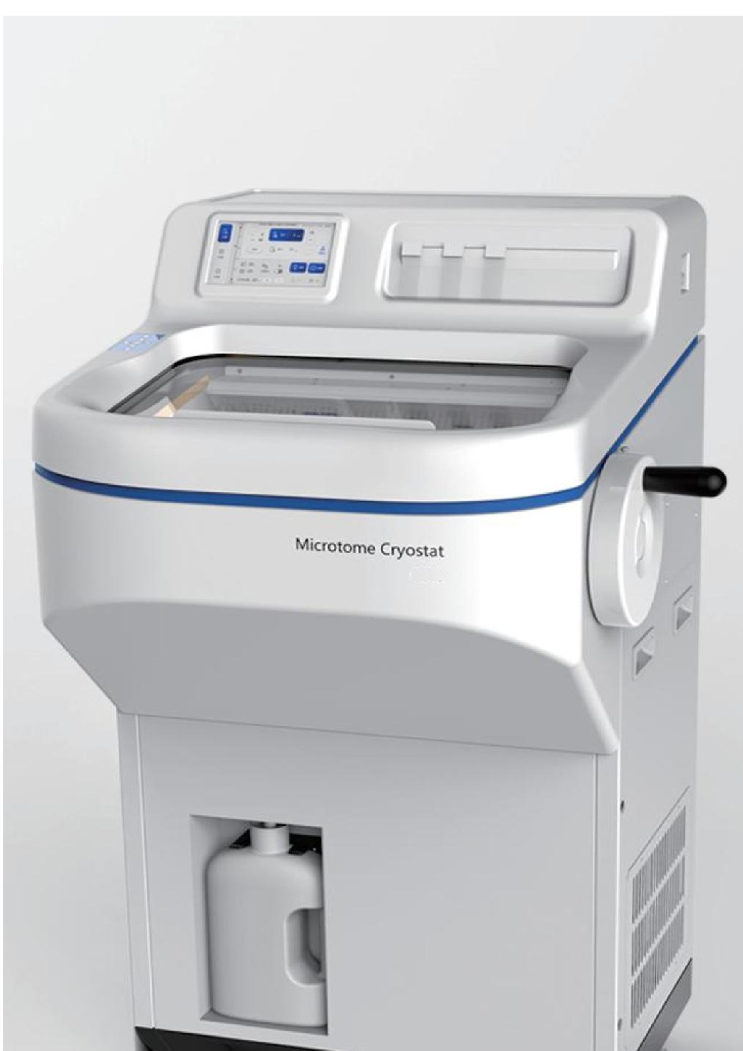 White Automatic Cryostat Microtome
