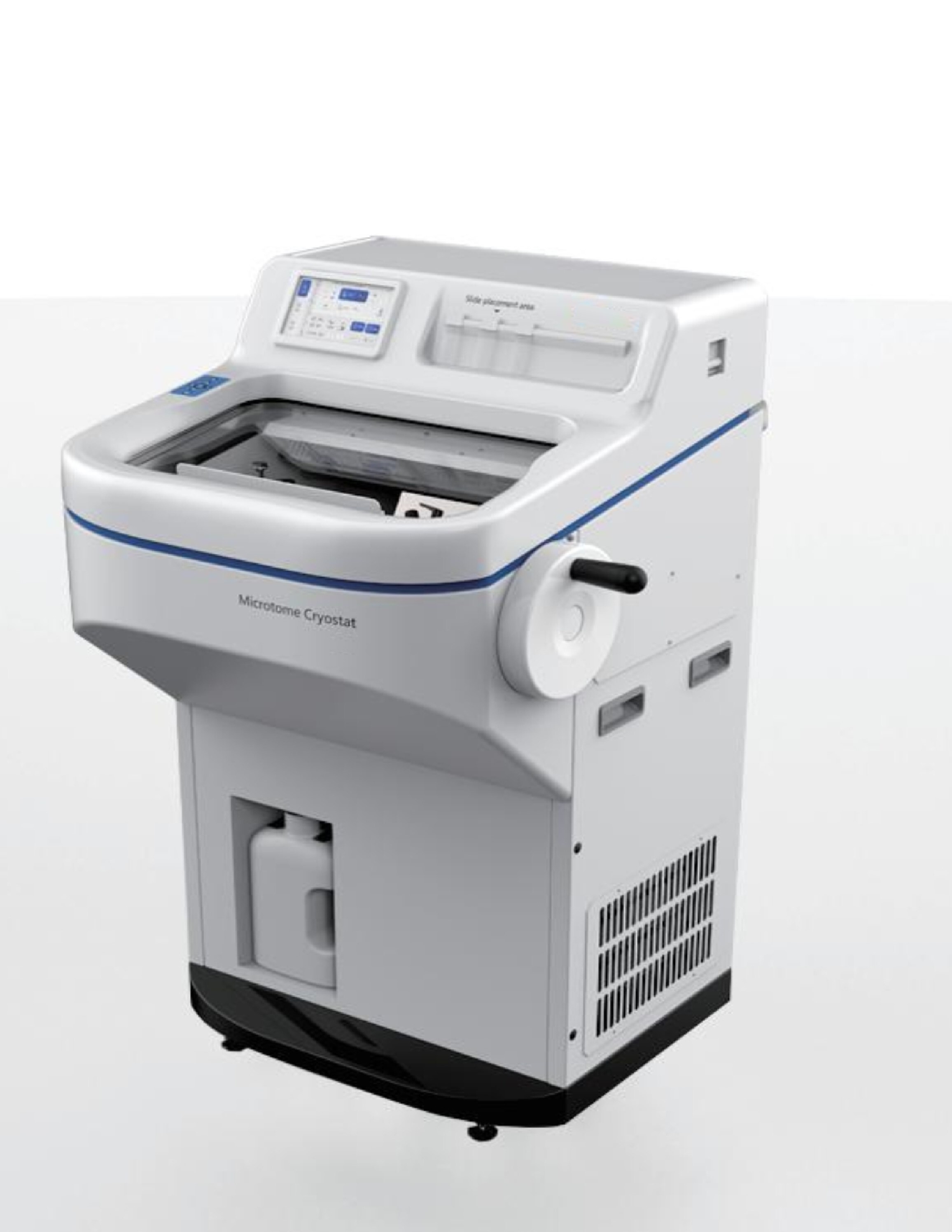 White Automatic Cryostat Microtome