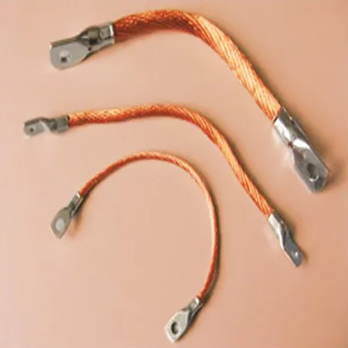Stranded Copper Flexible Connector - Color: Golden