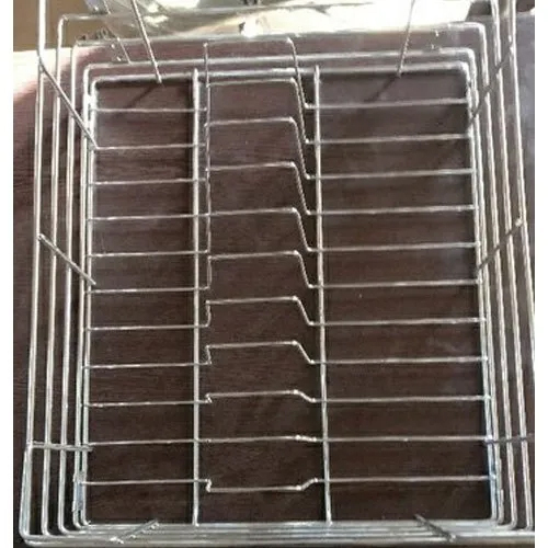 मेटल किचन प्लेट बास्केट