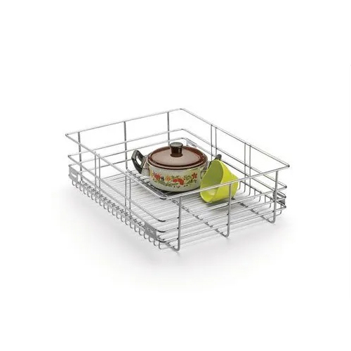 Metal Stainless Steel Cup Saucer Basket