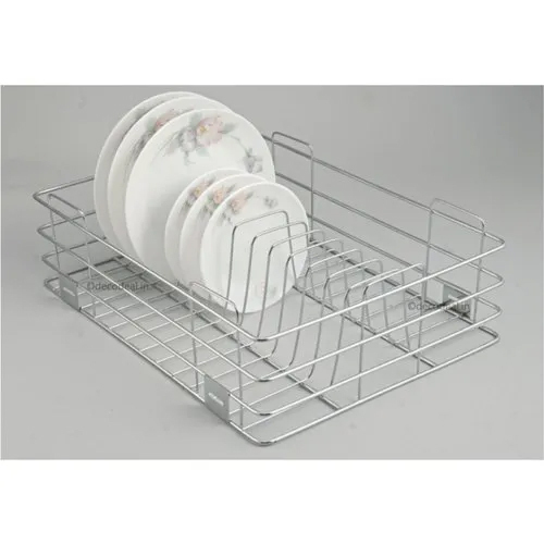 मेटल Ss202 पार्टिशन किचन बास्केट