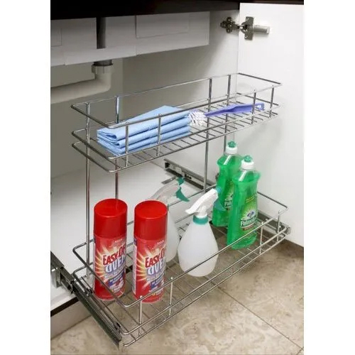 डिटर्जेंट पुल आउट बास्केट आवेदन: वाणिज्यिक