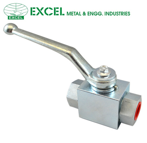 High Pressure Ball Valve - Stainless Steel, 1/4 Inch To 2 Inches, Up To 6000 Psi Pressure , Corrosion-resistant, Manual Control, Ptfe Sealing