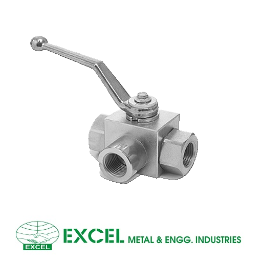 High Pressure Ball Valve - Stainless Steel, 1/4 Inch To 2 Inches, Up To 6000 Psi Pressure , Corrosion-resistant, Manual Control, Ptfe Sealing