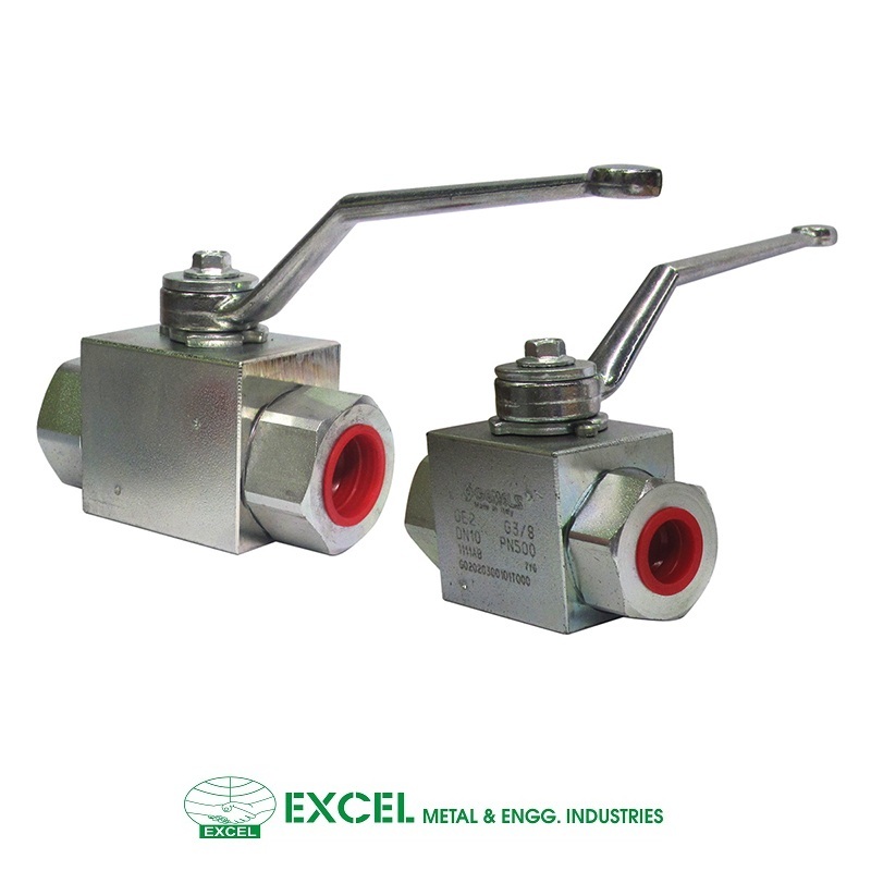 High Pressure Ball Valve - Stainless Steel, 1/4 Inch To 2 Inches, Up To 6000 Psi Pressure , Corrosion-resistant, Manual Control, Ptfe Sealing