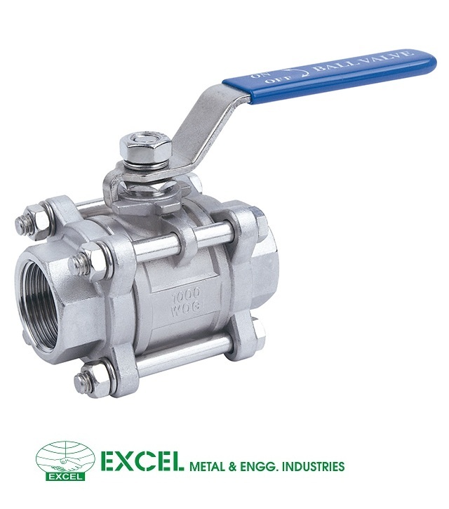 Investment Casting Ball Valve - Stainless Steel, 1/2 To 4 Inch Port Size, Manual Operation, Corrosion-resistant, High-precision Design, Ptfe Sealing, Up To 1000 Psi