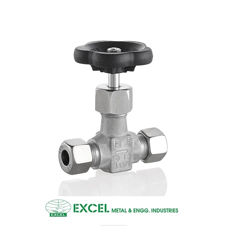 Ss Needle Valve - Stainless Steel, 1/4 To 1 Inch Port Size | Manual Control, Leak-proof Design, High Strength, High-precision Engineering, Up To 6000 Psi