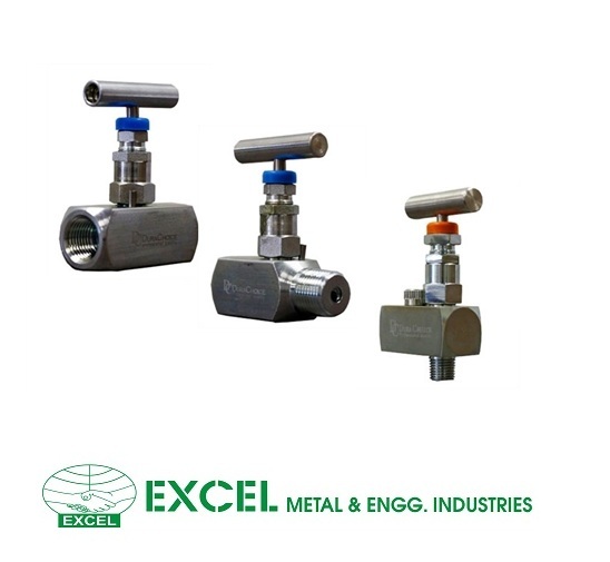 High Pressure Needle Valves - Stainless Steel, 1/4" To 2" Port Size, Up To 10000 Psi Pressure | Manual Control, Needle Type Disc, Metal-to-metal Sealing