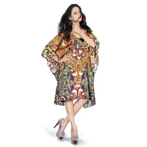 मुद्रित काफ्तान आयु समूह: वयस्क