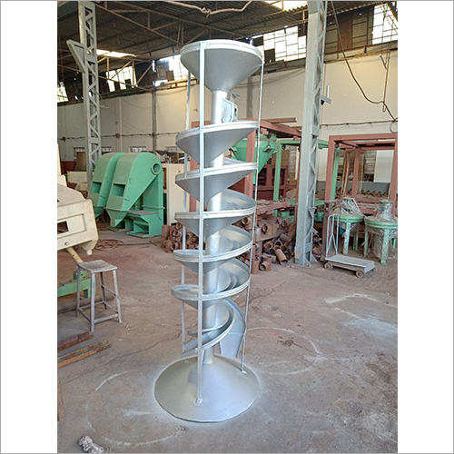 Semi-automatic Spiral Separator