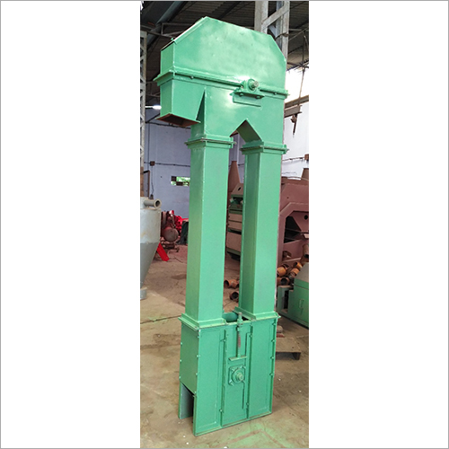 Bucket Elevator - Mild Steel Material, Automatic Operation | Belt Structure, Bucket Conveyor Design