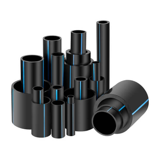 Black Round Agriculture Hdpe Pipe