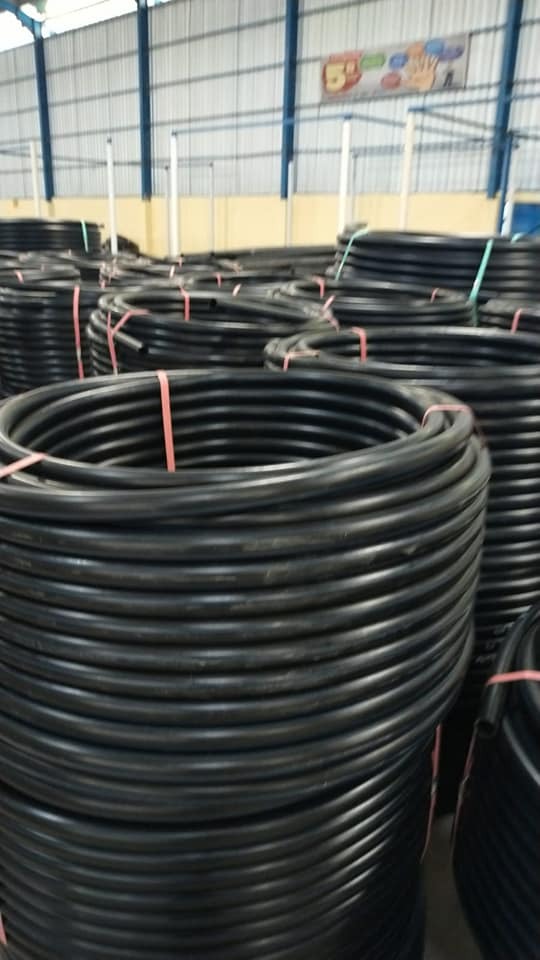 Black Round Agriculture Hdpe Pipe