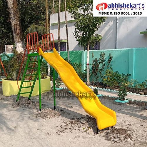 आउटडोर प्लेग्राउंड Frp वेव स्लाइड