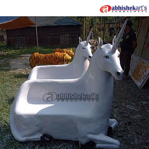 एफआरपी हॉर्स पार्क बेंच