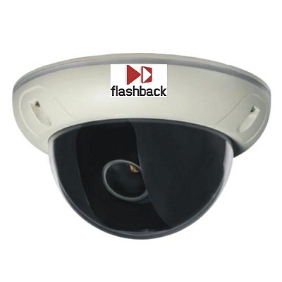 एचडी रिज़ॉल्यूशन डोम सीसीटीवी कैमरा ओएसडी के साथ