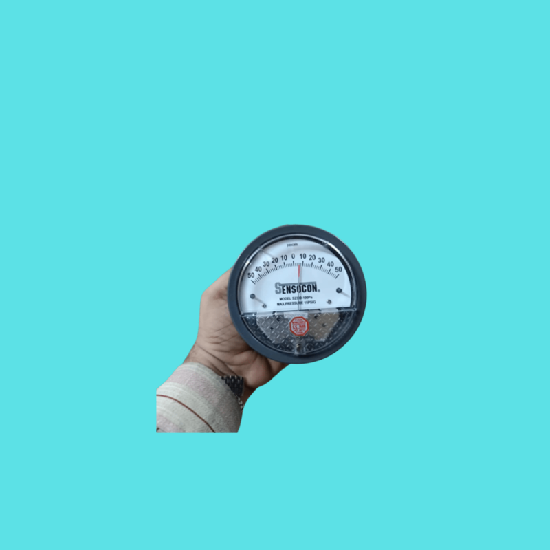 White/black Series S2000 Sensocon Differential Pressure Gauges In Bettiah Bihar