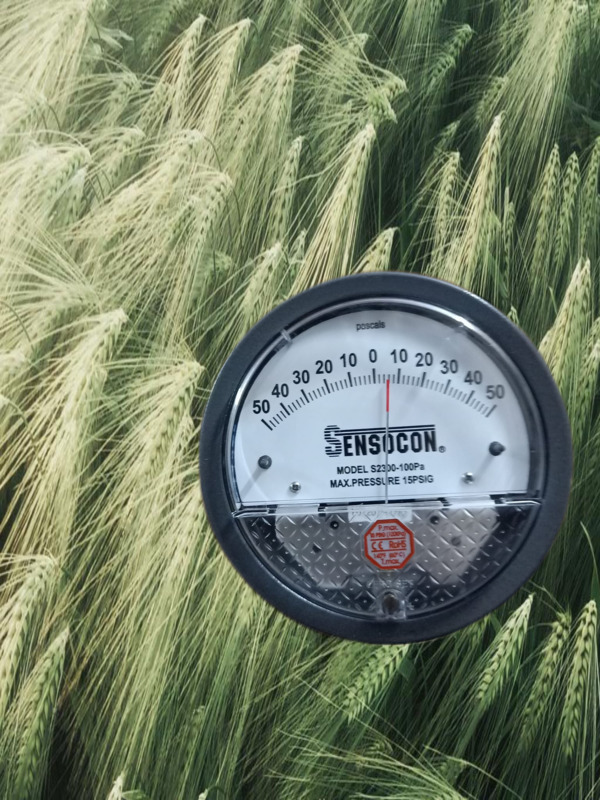 White/black Series S2000 Sensocon Differential Pressure Gauges In Panvel Maharashtra