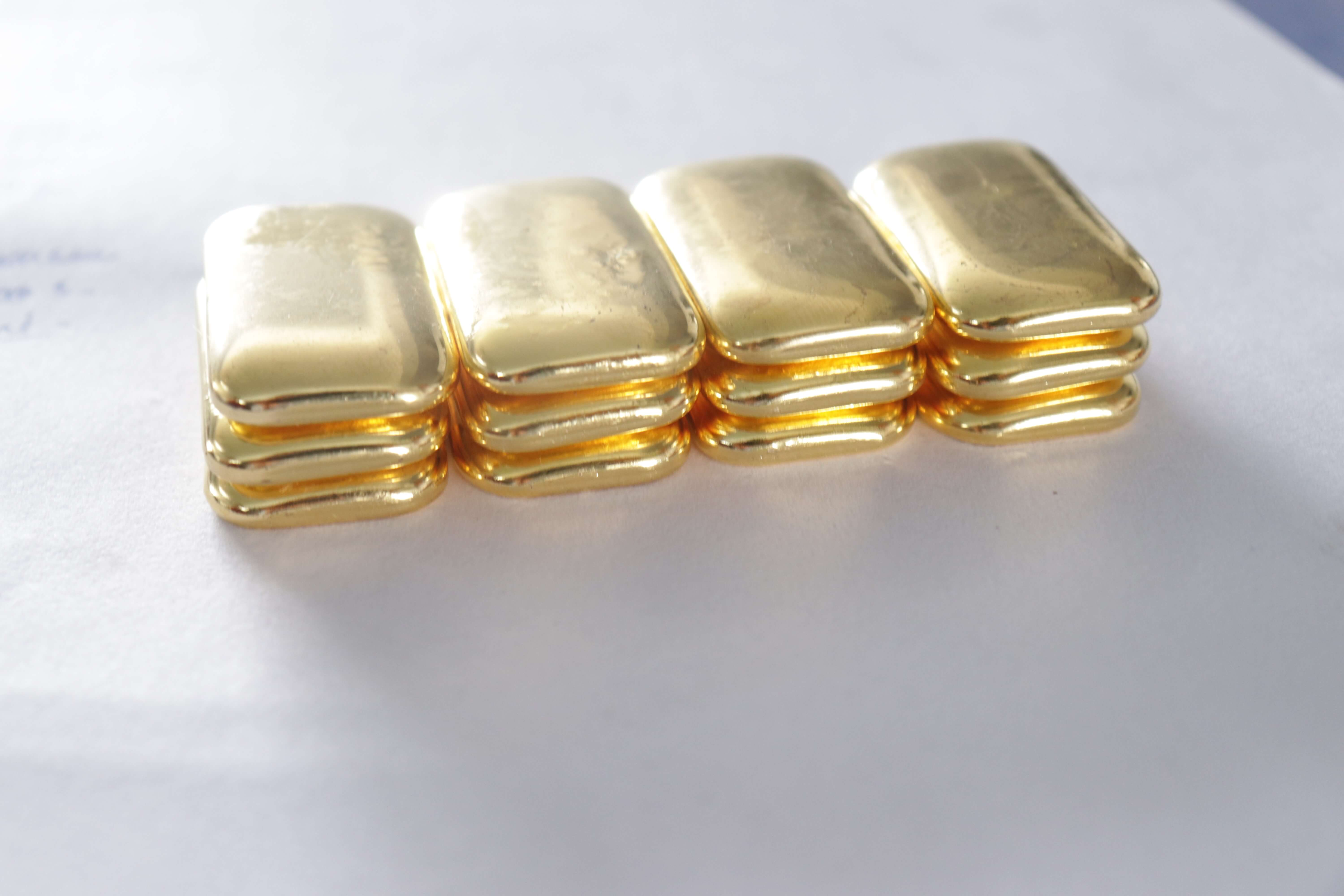 Gold Bar Making Machine Capacity: 1 Kg/hr