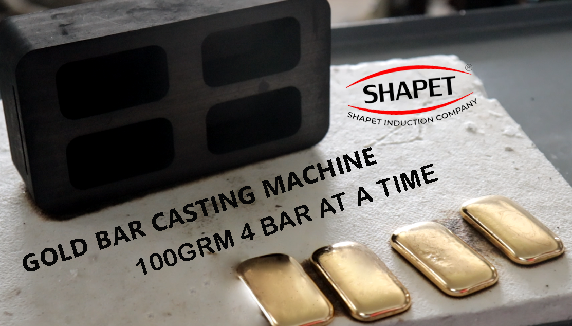 Gold Bar Making Machine Capacity: 1 Kg/hr