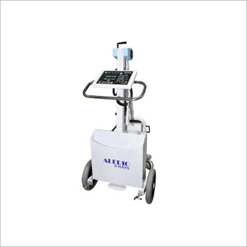 5000 Alerio Smart Mobile X Ray Machine Light Source: Yes