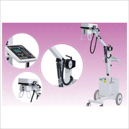 Single Phase Mobile X Ray Machine Light Source: Yes