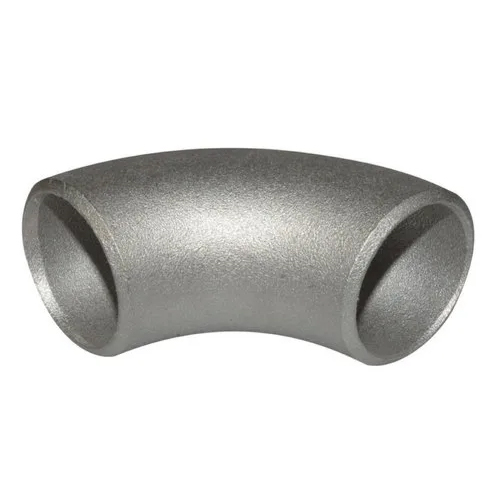सिल्वर माइल्ड स्टील पाइप बेंड