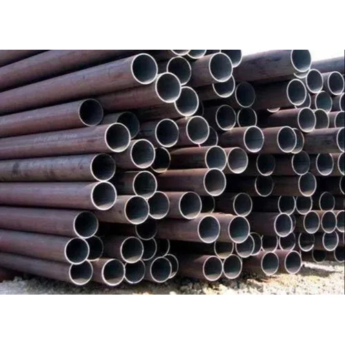 Mild Steel Hollow Pipe - Round, 6 Feet Length | Galvanized Finish, High-Quality Mild Steel Material for Structural Applications