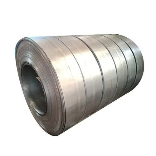 Mild Steel Polished Hot Rolled Coil - 3 Millimeter Thickness, Silver Color, Grade A | Mild Steel Material, Ring Shape, Polished Surface