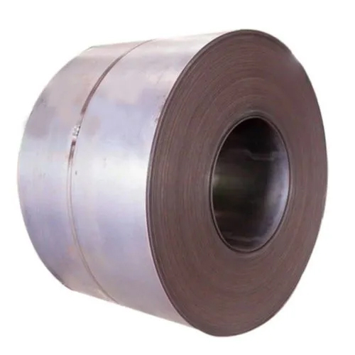 Mild Steel Hot Rolled Steel Coil - 8 Millimeters Thick, Silver Color | Mild Steel Rings Ideal for Various Construction Applications