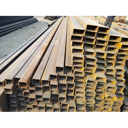 ब्राउन एल्युमिनियम स्क्वायर पाइप्स