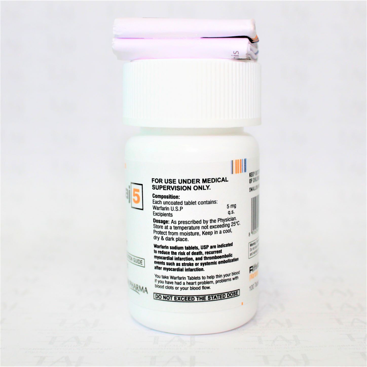 Warfarin Sodium Tablet Usp 5mg Generic Drugs
