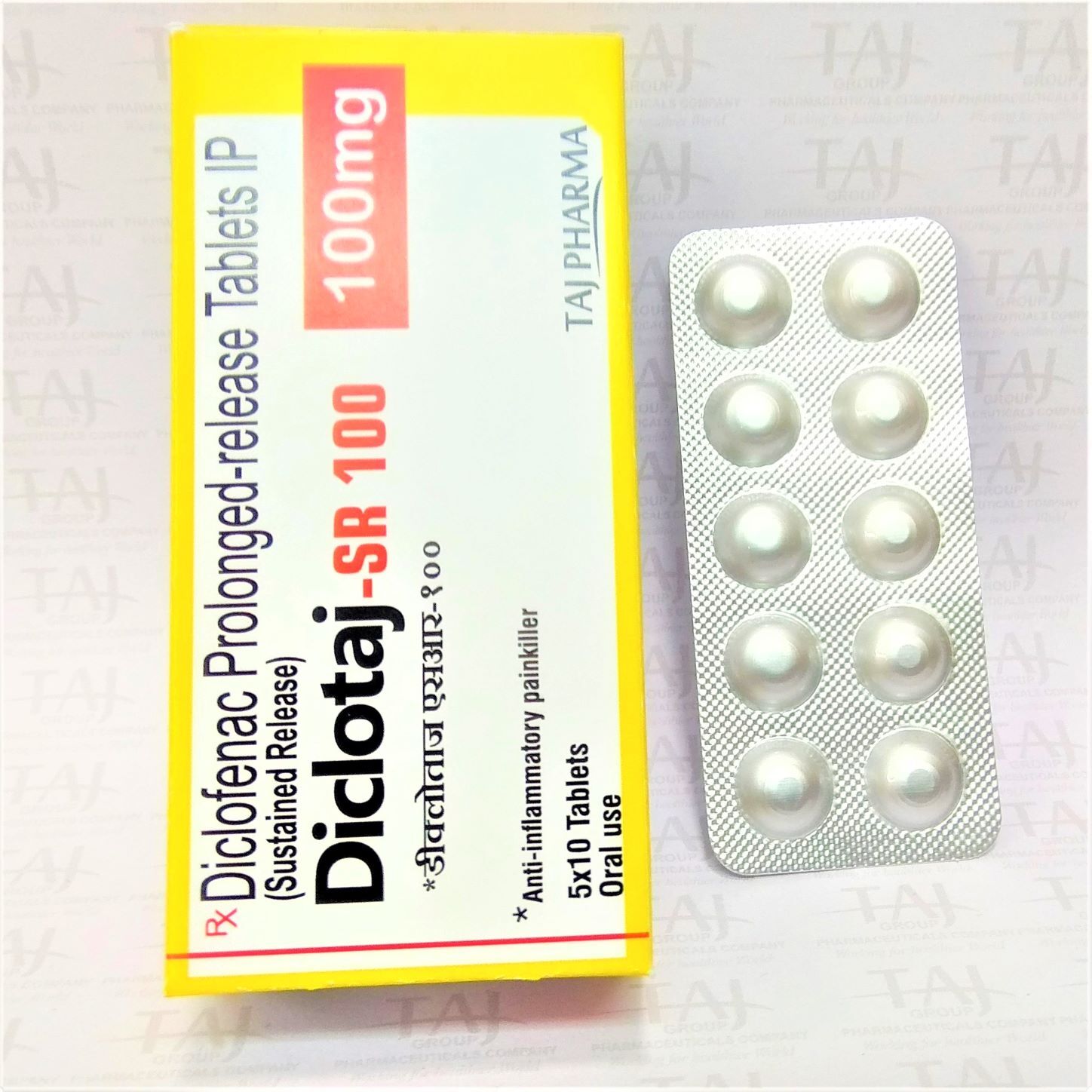 Diclofenac Prolonged Rlease Tablets Ip General Medicines