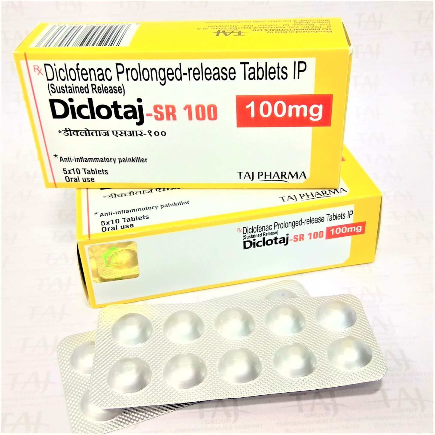 Diclofenac Prolonged Rlease Tablets Ip General Medicines