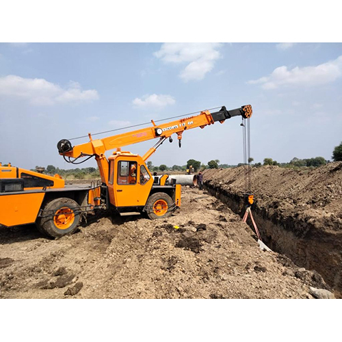 Industrial Pipeline Installation Services